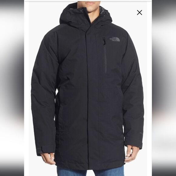 THE NORTH FACE Mount Elbert Parka Black Mens Size XL
